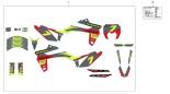 Dekor Red One - 50 HRD SE FACTORY R - 2021 - Sherco
