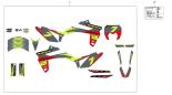 Dekor Red One - 50 HRD SM FACTORY R - 2020 - Sherco