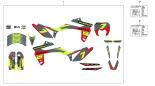 Dekor Red One - 50 HRD SM FACTORY RS - 2020 - Sherco