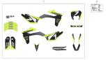 Dekor Silber - 50 HRD SM FACTORY RS EURO5 - 2021 - Sherco
