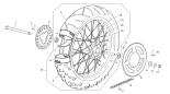 Hinterrad - 50 HRD SM FACTORY RS EURO5 - 2021 - Sherco
