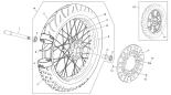 Vorderrad - 50 HRD SM RED ONE R - 2022 - Sherco