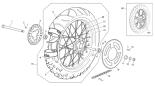 Hinterrad - 50 HRD SM RED ONE R EURO 5 - 2021 - Sherco