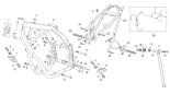Rahmen - 50 HRD SM RED ONE RS EURO 5 - 2021 - Sherco