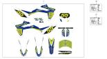 Dekor Factory - 50 HRD SM SILVER R - 2019 - Sherco