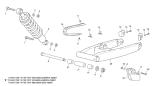 Stossdämpfer / Hinterradschwinge - 50 HRD SM SILVER R - 2022 - Sherco
