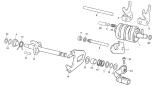 Schaltung - 50 HRD SM SILVER RS - 2022 - Sherco