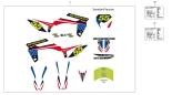 Dekor Amerika - 50 SM BLACK RACING 2018 EURO 4 - 2018 - Sherco