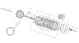 Kupplung - MOTO SHERCO 0.8 2004 - 2004 - Sherco
