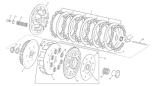 Kupplung - MOTO SHERCO 0.8 2006 - 2006 - Sherco