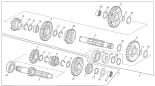 Getriebe - MOTO SHERCO 0.8 2009 - 2009 - Sherco