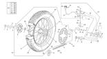 Hinterrad - MOTO SHERCO 1.25 COMP 2010 - 2010 - Sherco