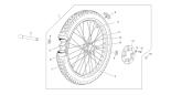 Vorderrad - MOTO SHERCO 1.25 COMP 2012 - 2012 - Sherco