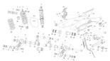 Stossdämpfer / Hinterradschwinge - MOTO SHERCO 1.25 COMP 2013 - 2013 - Sherco