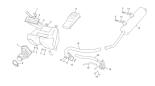 Luftfilterkasten / Auspuffanlage - MOTO SHERCO 125 END 07 - 2007 - Sherco
