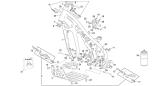 Rahmen - MOTO SHERCO 1.25 Factory - 2020 - Sherco