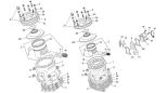 Zylinder / Zylinderkopf - MOTO SHERCO 1.25 Factory - 2022 - Sherco