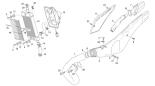Kuehler / Auspuffanlage - MOTO SHERCO 1.25 Factory Homologated - 2018 - Sherco