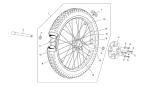 Vorderrad - MOTO SHERCO 1.25 Factory REPLICA - 2022 - Sherco