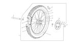 Vorderrad - MOTO SHERCO 1.25 HOMOL 2006 - 2006 - Sherco