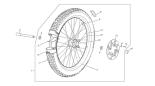 Vorderrad - MOTO SHERCO 1.25 HOMOL 2010 - 2010 - Sherco
