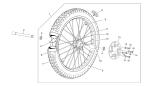 Vorderrad - MOTO SHERCO 1.25 Homologated - 2018 - Sherco