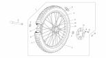 Vorderrad - MOTO SHERCO 1.25 RACING HOMOL 2012 - 2012 - Sherco