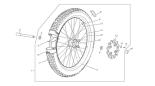 Vorderrad - MOTO SHERCO 2.5 2008 - 2008 - Sherco
