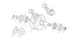 Kurbelwelle - MOTO SHERCO 2.5 Factory - 2022 - Sherco