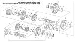 Getriebe Ab Fahrgestellnummer #37468 - MOTO SHERCO 2.5 Factory - 2022 - Sherco