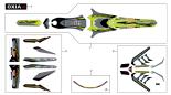 Dekor - MOTO SHERCO 2.5 Factory FAJARDO - 2020 - Sherco