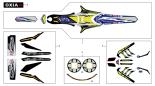 Dekor - MOTO SHERCO 2.5 Factory Homologated - 2021 - Sherco