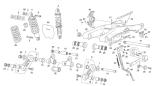 Stossdämpfer / Hinterradschwinge - MOTO SHERCO 2.5 HOMOL 2014 AJP - 2014 - Sherco