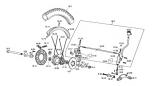 Hinterrad - MOTO SHERCO 2.5 (KIT COMP 2.9) - 2000 - Sherco