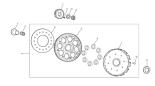 Kupplung - MOTO SHERCO 2.5+KIT COMP2.9 2003 - 2003 - Sherco