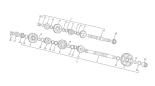 Getriebe - MOTO SHERCO 2.5+KIT COMP2.9 2005 - 2005 - Sherco