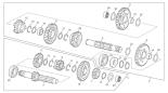 Getriebe - MOTO SHERCO 2.9 COMP 2010 - 2010 - Sherco