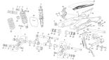 Stossdämpfer / Hinterradschwinge - MOTO SHERCO 2.9 HOMOL 2012 - 2012 - Sherco