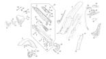 Verkleidung - MOTO SHERCO 2.9 HOMOL 2012 FOR - 2012 - Sherco