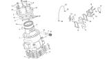 Zylinder - MOTO SHERCO 2.9 HOMOL 2014 - 2014 - Sherco