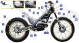 Spare Parts - MOTO SHERCO 2.9H RACING 09 - 2009 - Sherco