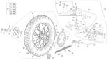 Hinterrad - MOTO SHERCO 3.0 COMP 2013 - 2013 - Sherco