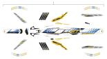 Dekor - MOTO SHERCO 3.0 COMP 2014 AJP - 2014 - Sherco