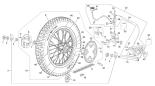 Hinterrad - MOTO SHERCO 3.0 COMPT 2016 FACTORY - 2016 - Sherco