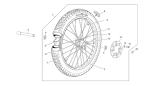Vorderrad - MOTO SHERCO 3.0 HOMOL CABESTANY 2013 - 2013 - Sherco