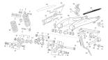 Stossdämpfer / Hinterradschwinge - MOTO SHERCO 3.2 COMP 2011 - 2011 - Sherco