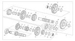 Getriebe - MOTO SHERCO 3.2 HOMOL 2010 - 2010 - Sherco