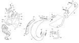 Luftfilterkasten / Auspuffanlage - MOTO SHERCO 50 SE BLEU FACTORY 2016 - 2016 - Sherco