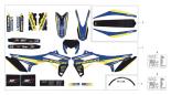 Dekor - MOTO SHERCO 50 SM FACTORY 2016 - 2016 - Sherco