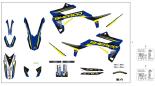 Dekor V2 - MOTO SHERCO 50 SM FACTORY 2016 - 2016 - Sherco